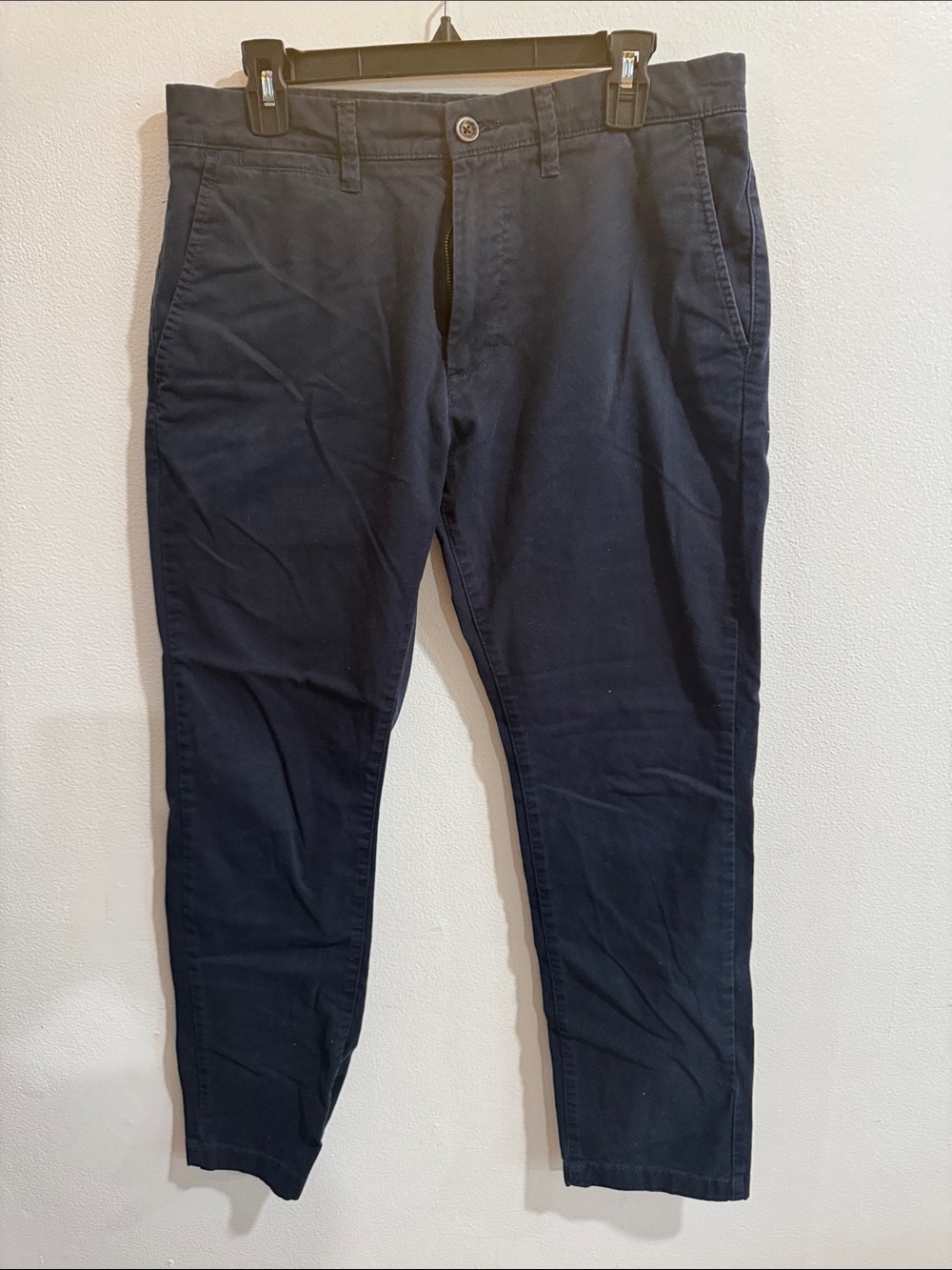 Goodfellow & Co Navy Slim Fit Chinos size 34x32